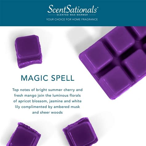 Mqgic spell wax melts